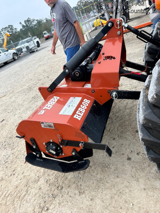 2025 RHINO REB60R Tiller