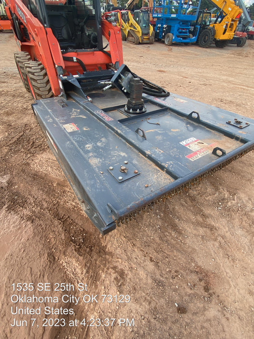 2018 VIRNIG 72" Mower - Virnig