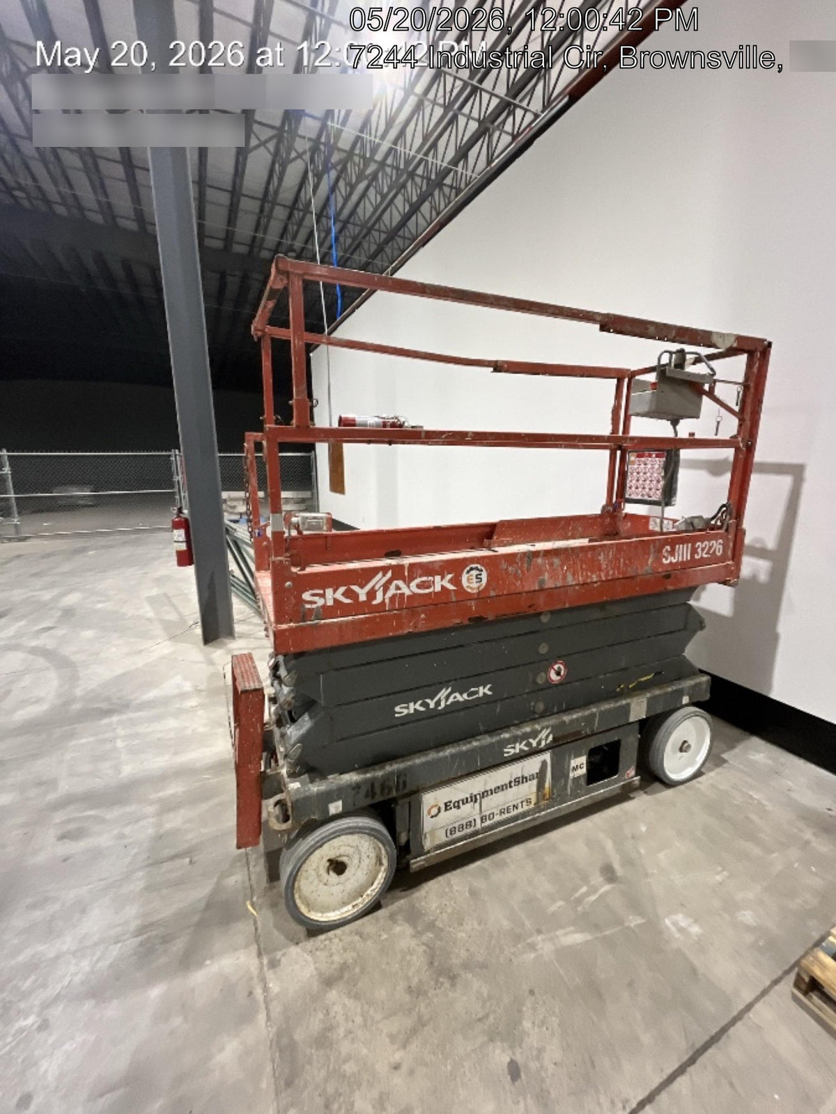 2018 SKYJACK SJIII-3226