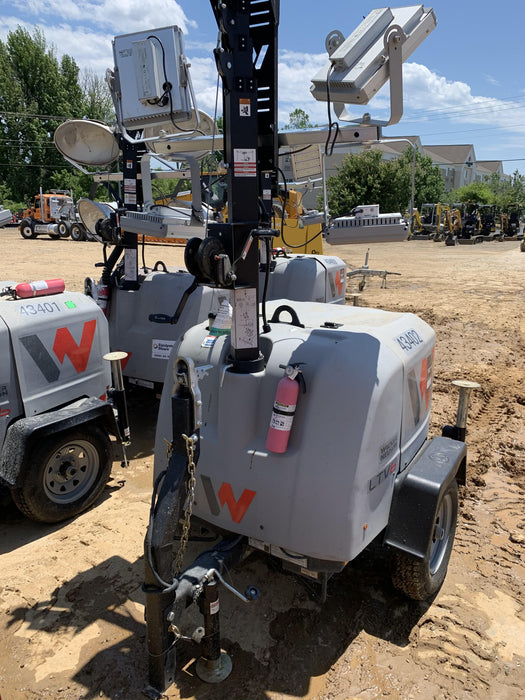 2019 Wacker Neuson LTV6K-LED LED Lighting, ES Track Hardware, Fuel Level Sensor