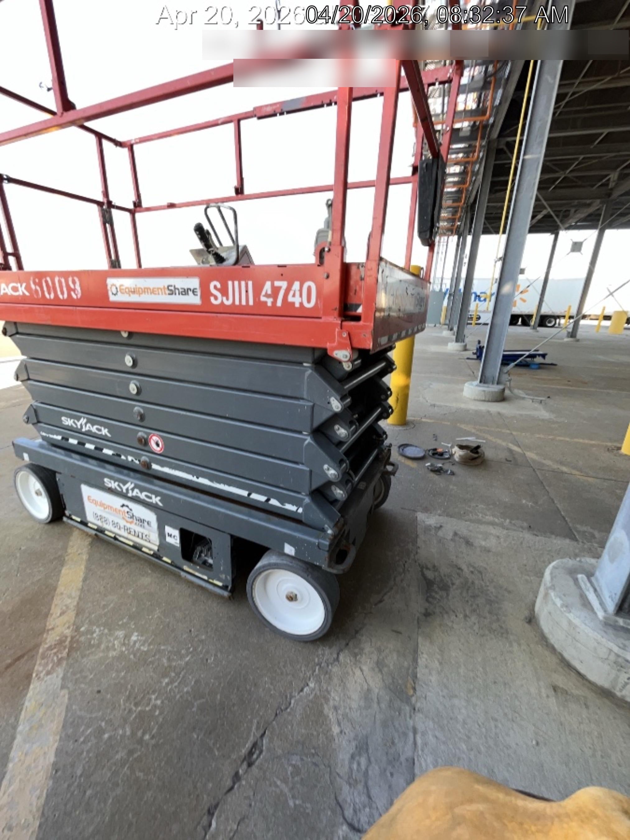 2017 Skyjack SJIII-4740 Skyjack SJ4740, Extended Warranty 5yr/5k hr