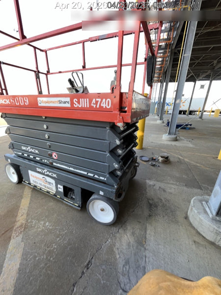 2017 Skyjack SJIII-4740 Skyjack SJ4740, Extended Warranty 5yr/5k hr
