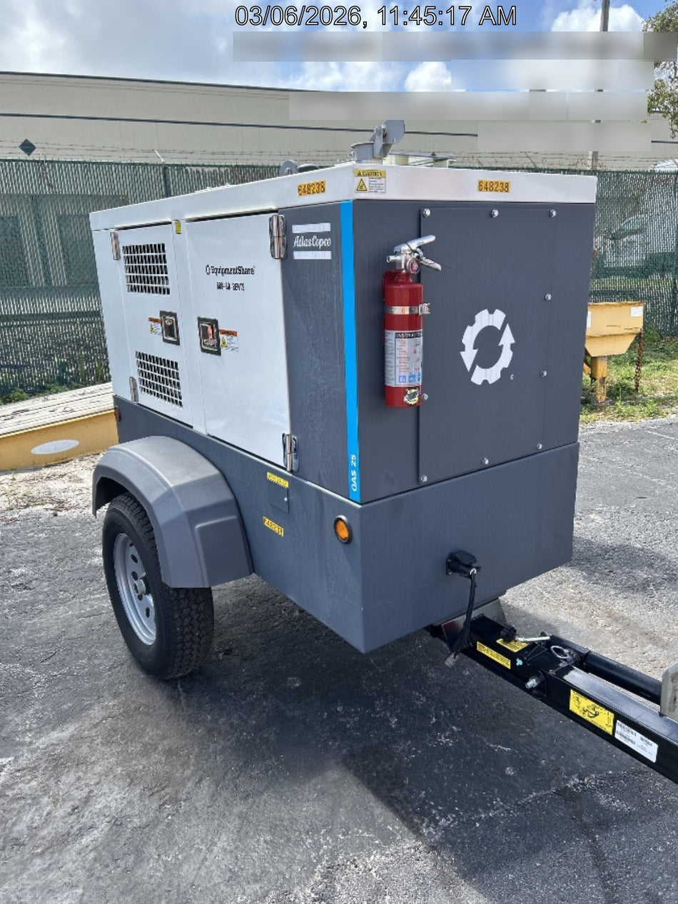 2026 ATLAS COPCO QAS25 CWK