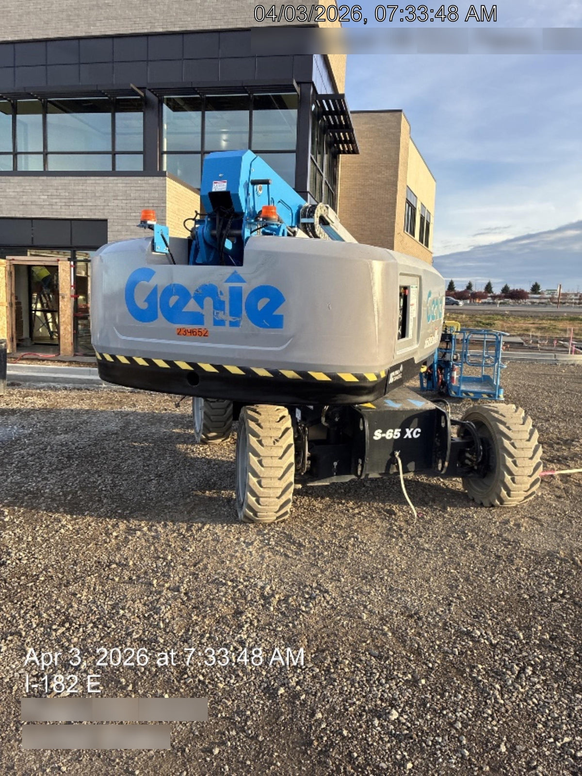 2022 GENIE S-65 XC