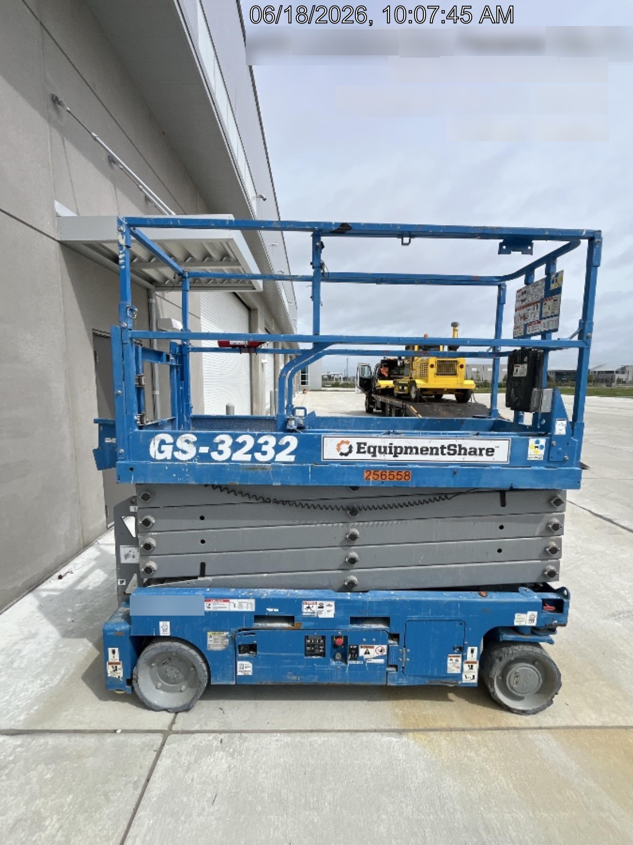 2022 GENIE GS-3232