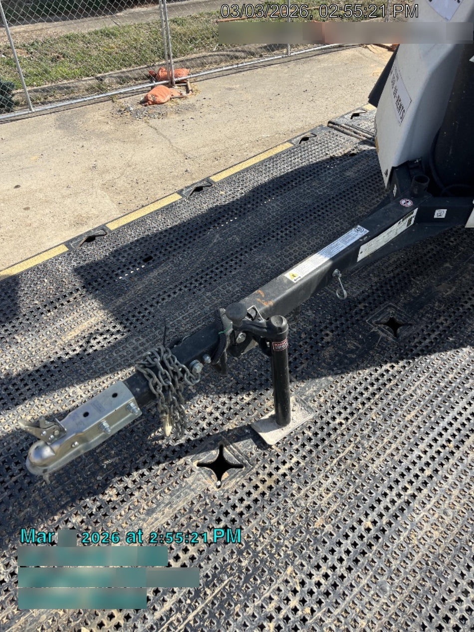 2023 Generac MLT2 Diesel, Flex Switch 120V Input, Powerzone Controller, 
(4) 320W LED Lights, 4kW Generator, 39.9 Gal Fuel Tank, 2" Ball, T3