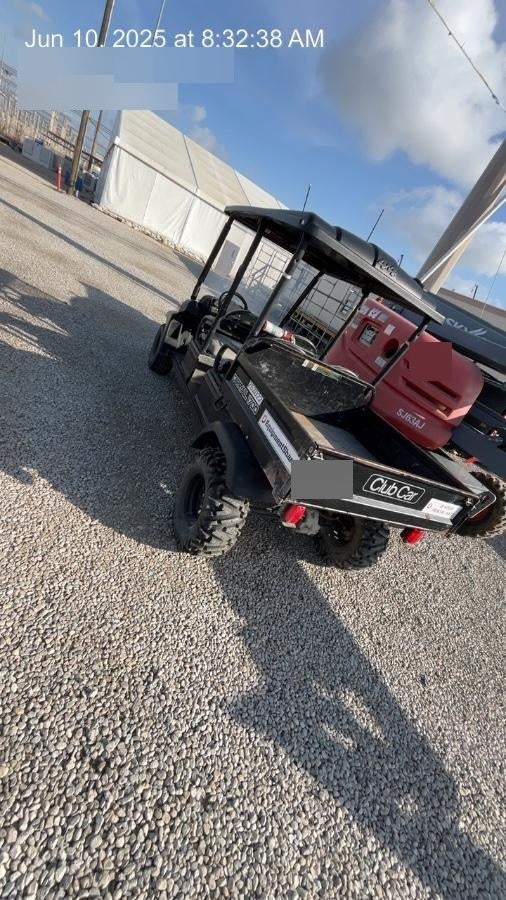2023 Club Car CA1700D Canopy, Diesel, 4 Passenger