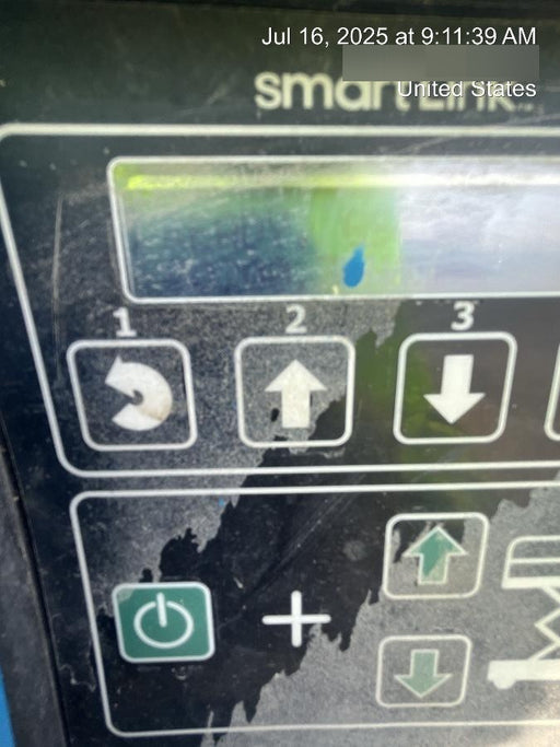 2019 Genie GS-4047 Folding rails with half height swing gate