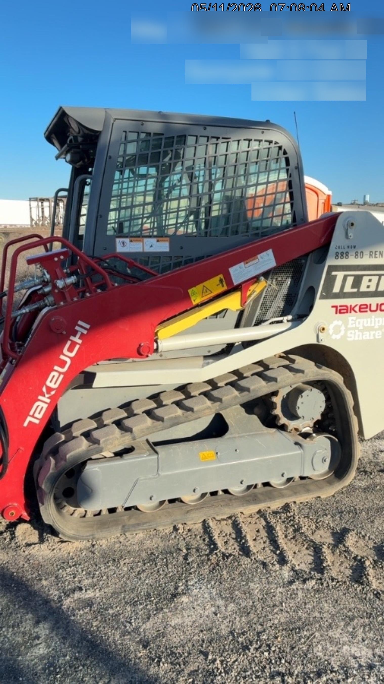2025 TAKEUCHI TL8R2-CR