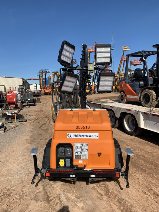 2023 Generac MLT2 Diesel, Flex Switch 120V Input, Powerzone Controller, (4) 320W LED Lights, 4kW Generator, 39.9 Gal Fuel Tank, 2" Ball, T3