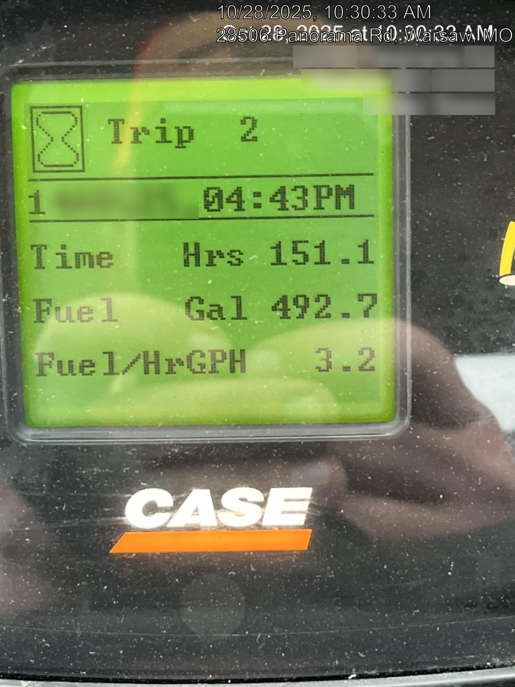 2015 CASE 821F