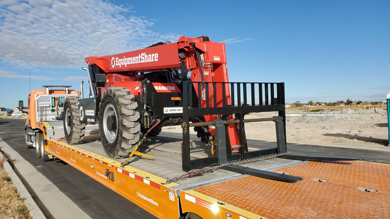 2020 Manitou MTA8044 Cab/Heat/Air, Solid Tires, Work Lights, Beacon, Aux Hydraulics, Back up Alarm, Lifting Eye, Mirrors, ES Keypad