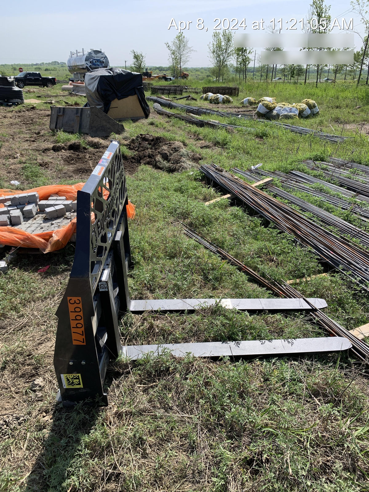 2024 PALADIN 48" Pallet Forks - Paladin