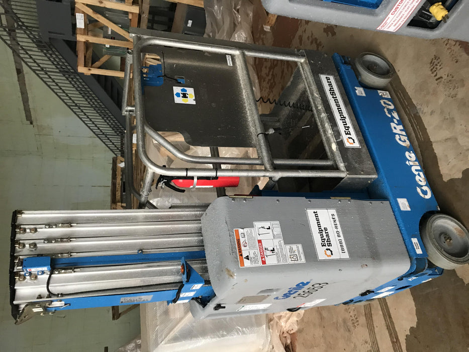 2019 GENIE GR-20