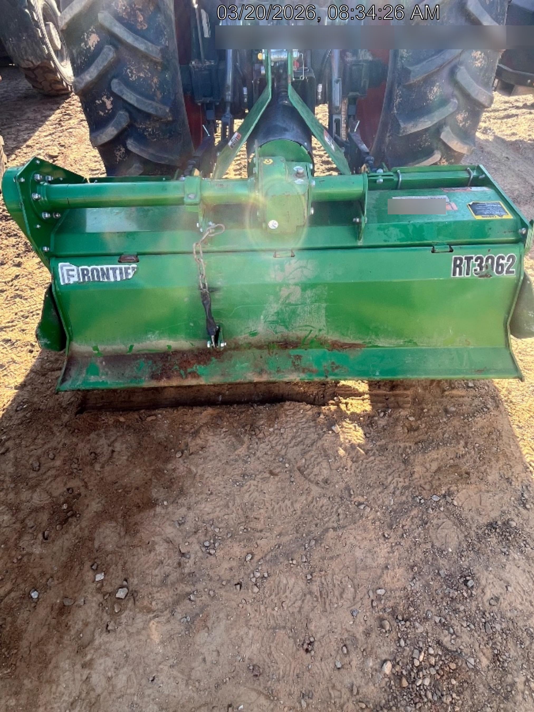 2021 FRONTIER RT3062