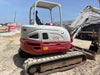 2019 Takeuchi TB260 Takeuchi TB260 Canopy w/Rubber Tracks, Auxiliary Hydraulics, Standard Blade, Manual QC
