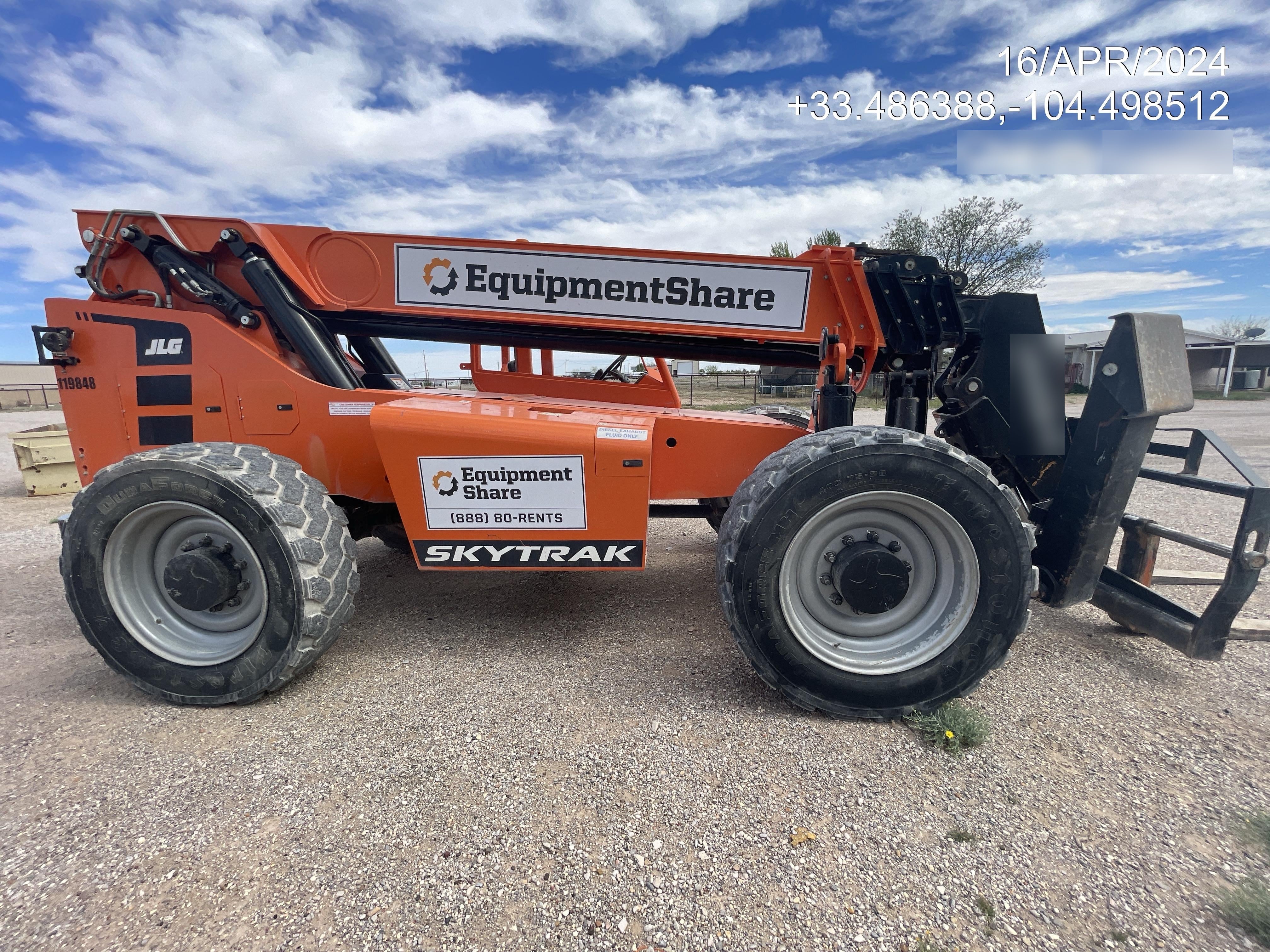 2021 SKYTRAK 12054