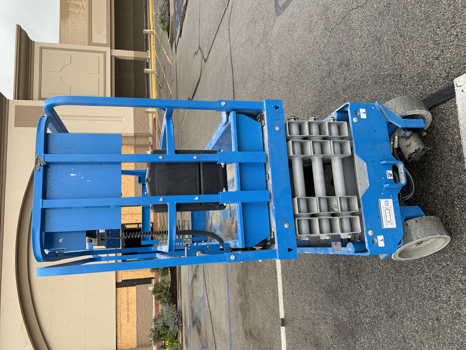 2020 Genie GS-1930 Solid Non Marking Tires, Beacon, Folding rails with half height swing gate