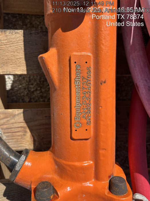 2024 MICHIGAN PNEUMATIC ES-TPB90-118-TRACKER