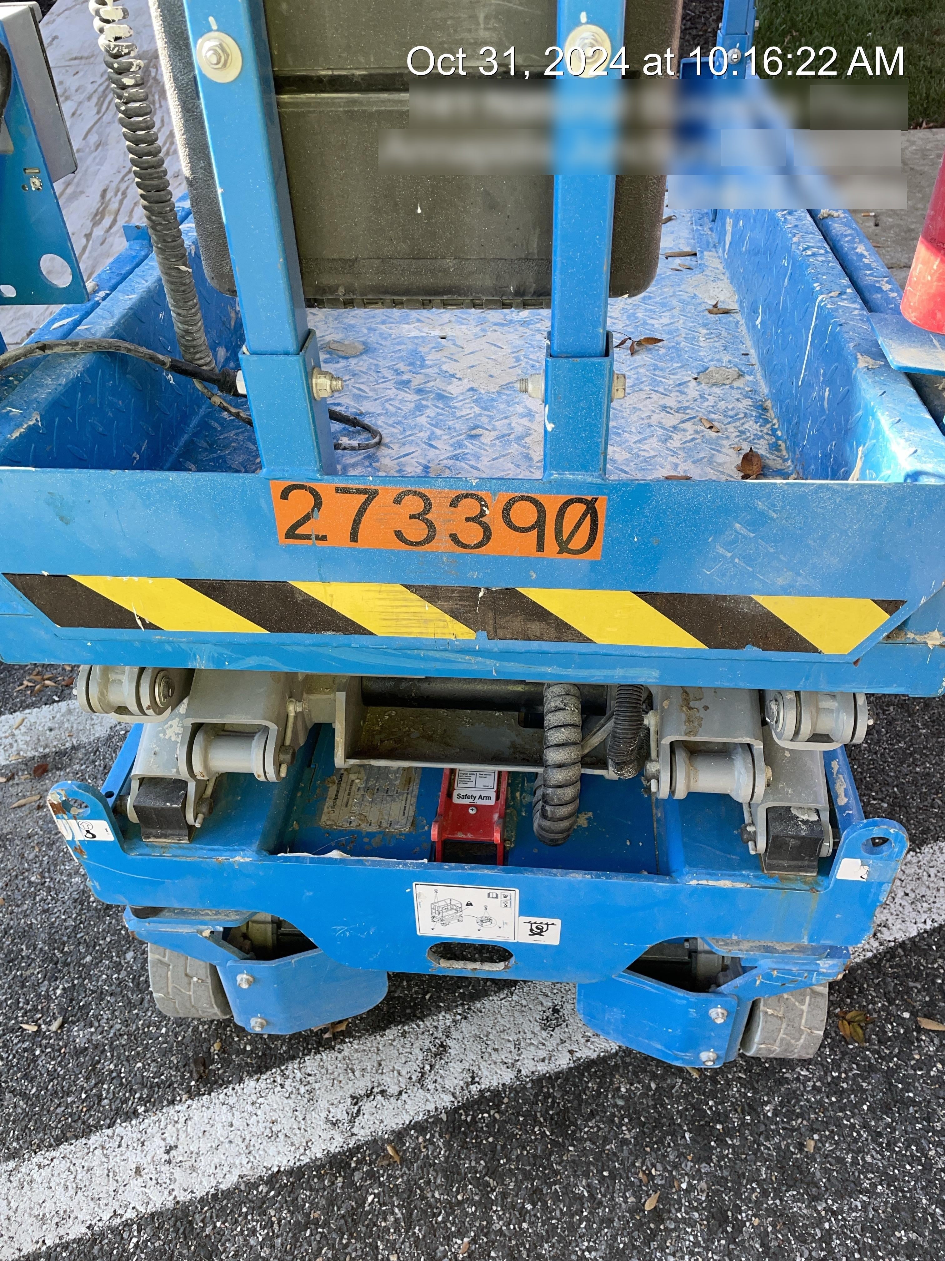 2022 GENIE GS-1432
