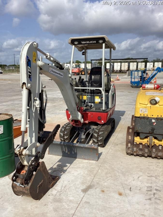 2023 TAKEUCHI TB20e