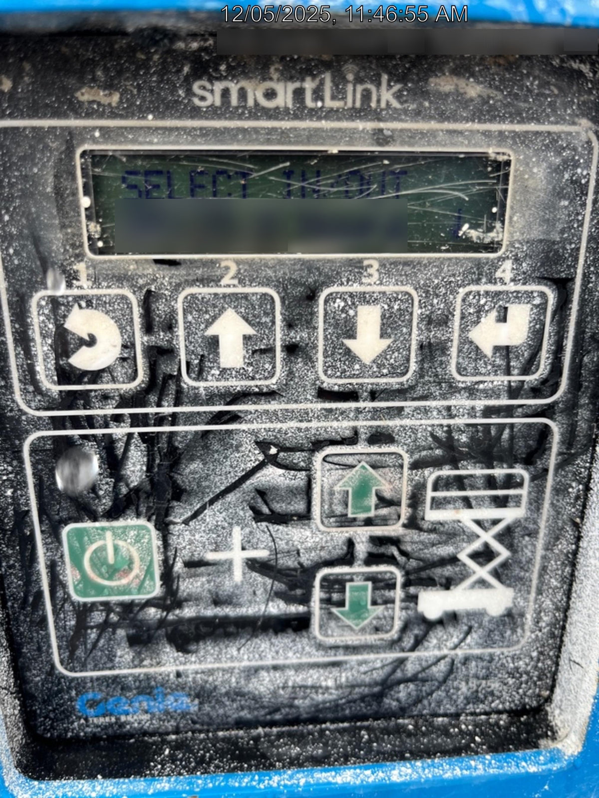 2022 GENIE GS-4046 E Drive