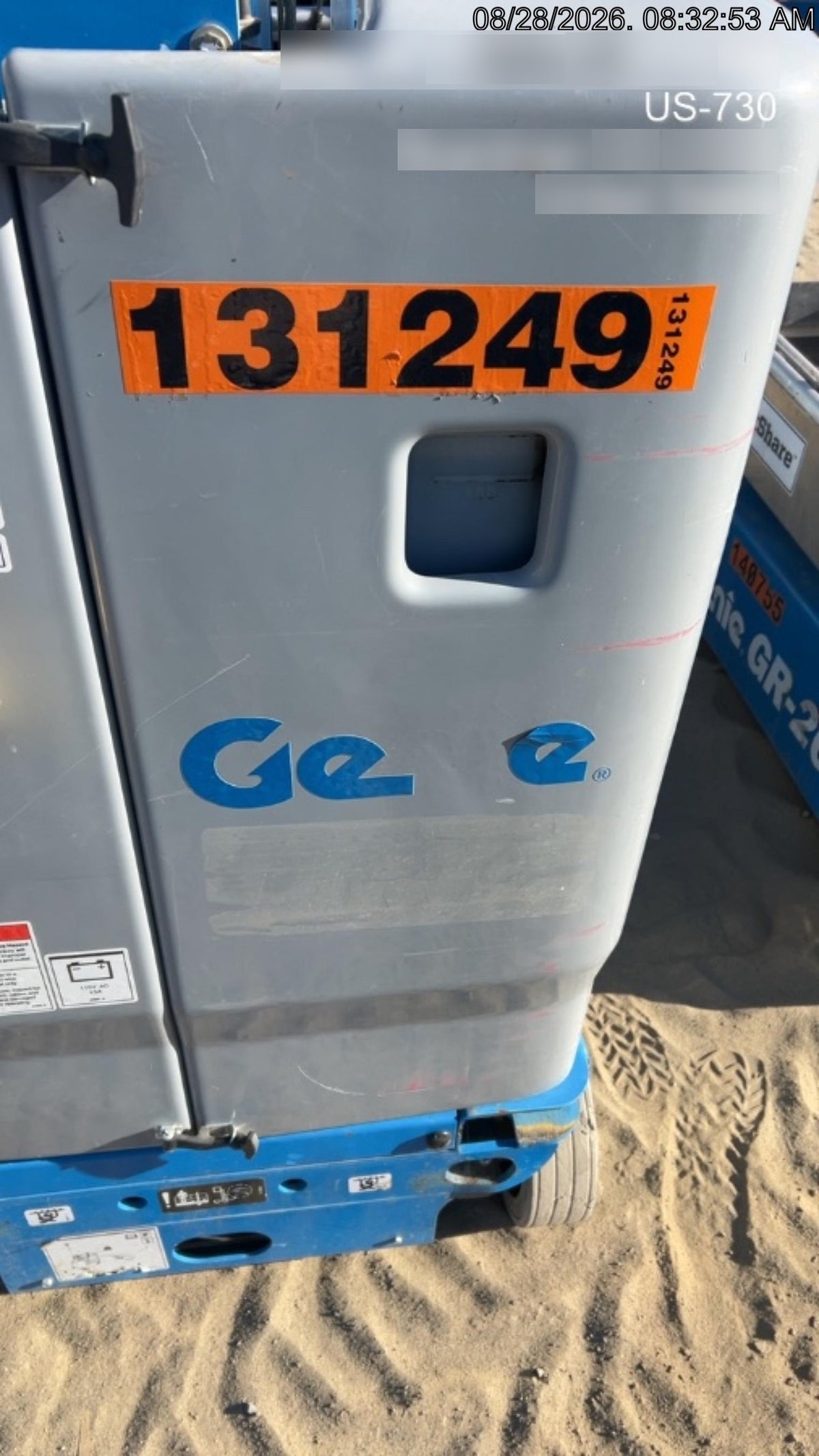 2021 GENIE GR-20
