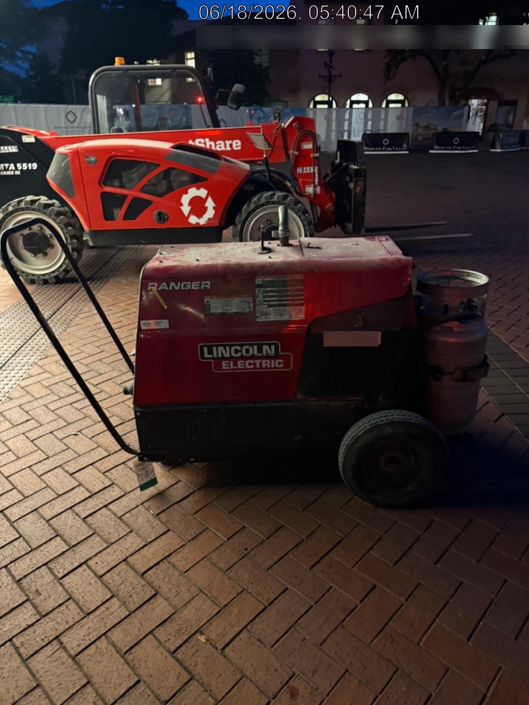 2021 Lincoln Electric Ranger 305 LPG Ranger® 305 LPG Engine Driven Welder
(Kohler®) One-Pak