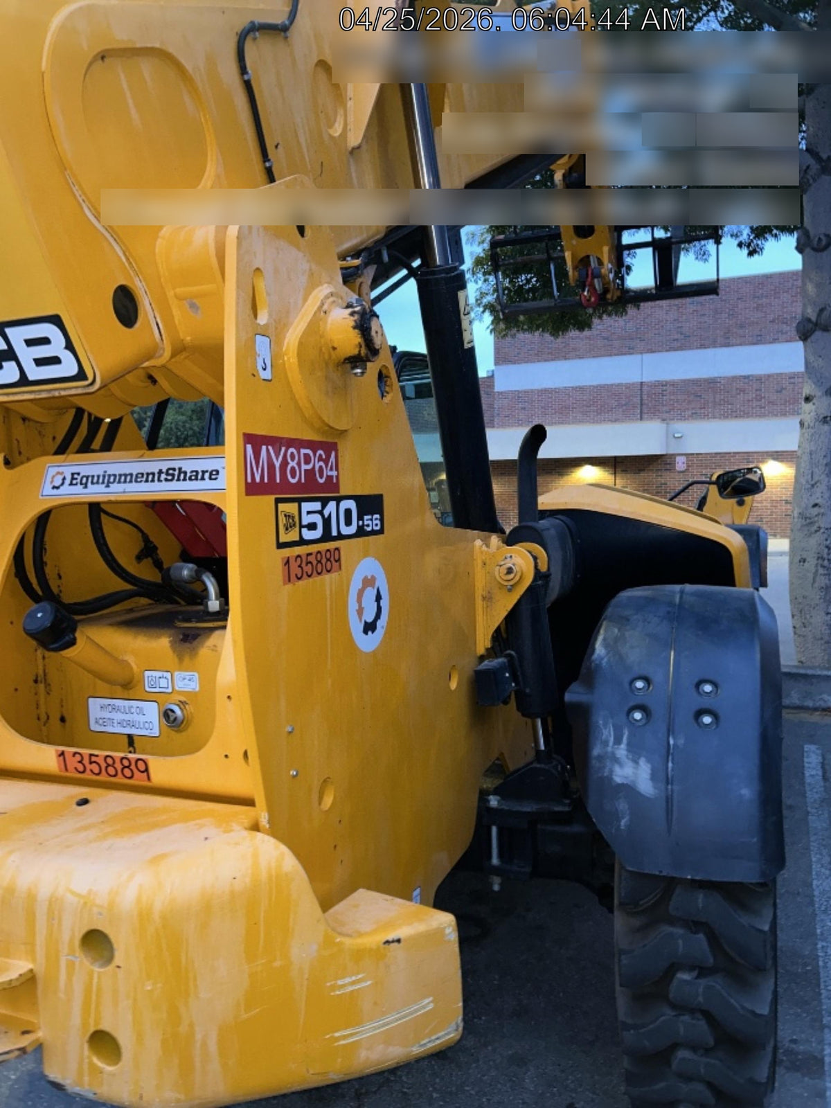 2021 JCB 510-56