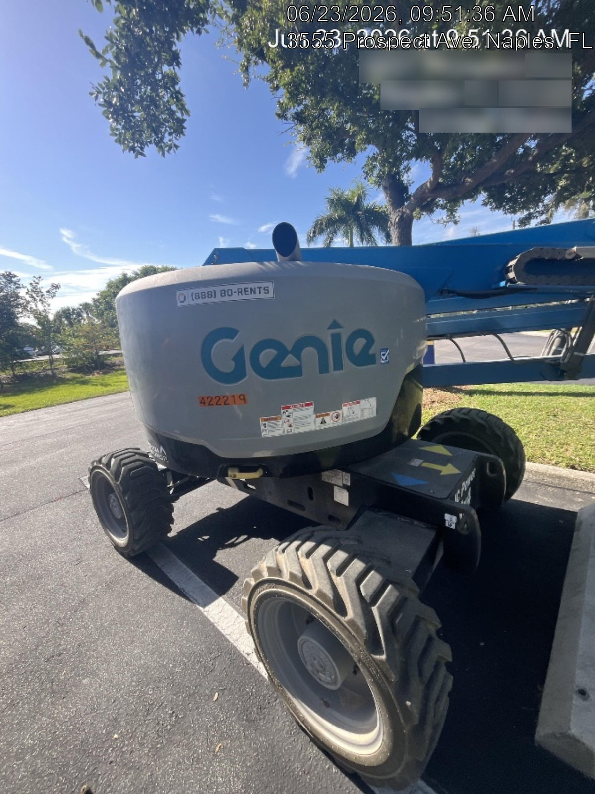 2024 GENIE Z-45 XC
