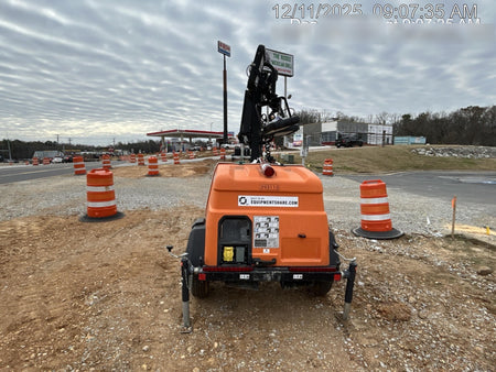 2024 Generac MLT2 Diesel, Flex Switch 120V Input, Powerzone Controller, 
(4) 320W LED Lights, 4kW Generator, 39.9 Gal Fuel Tank, 2" Ball, T3