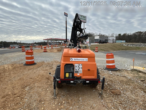2024 Generac MLT2 Diesel, Flex Switch 120V Input, Powerzone Controller, 
(4) 320W LED Lights, 4kW Generator, 39.9 Gal Fuel Tank, 2" Ball, T3