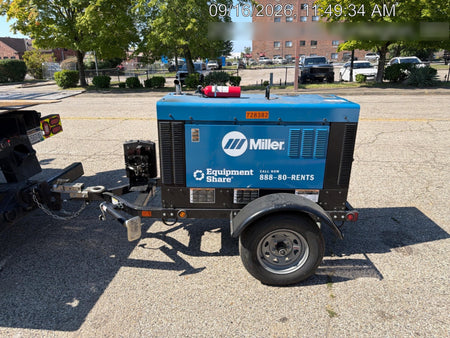 2026 MILLER ELECTRIC BIG BLUE 400