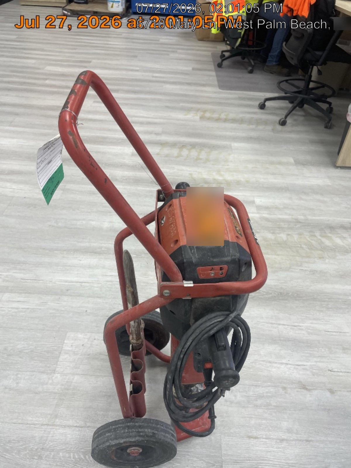 2020 HILTI TE 3000-AVR