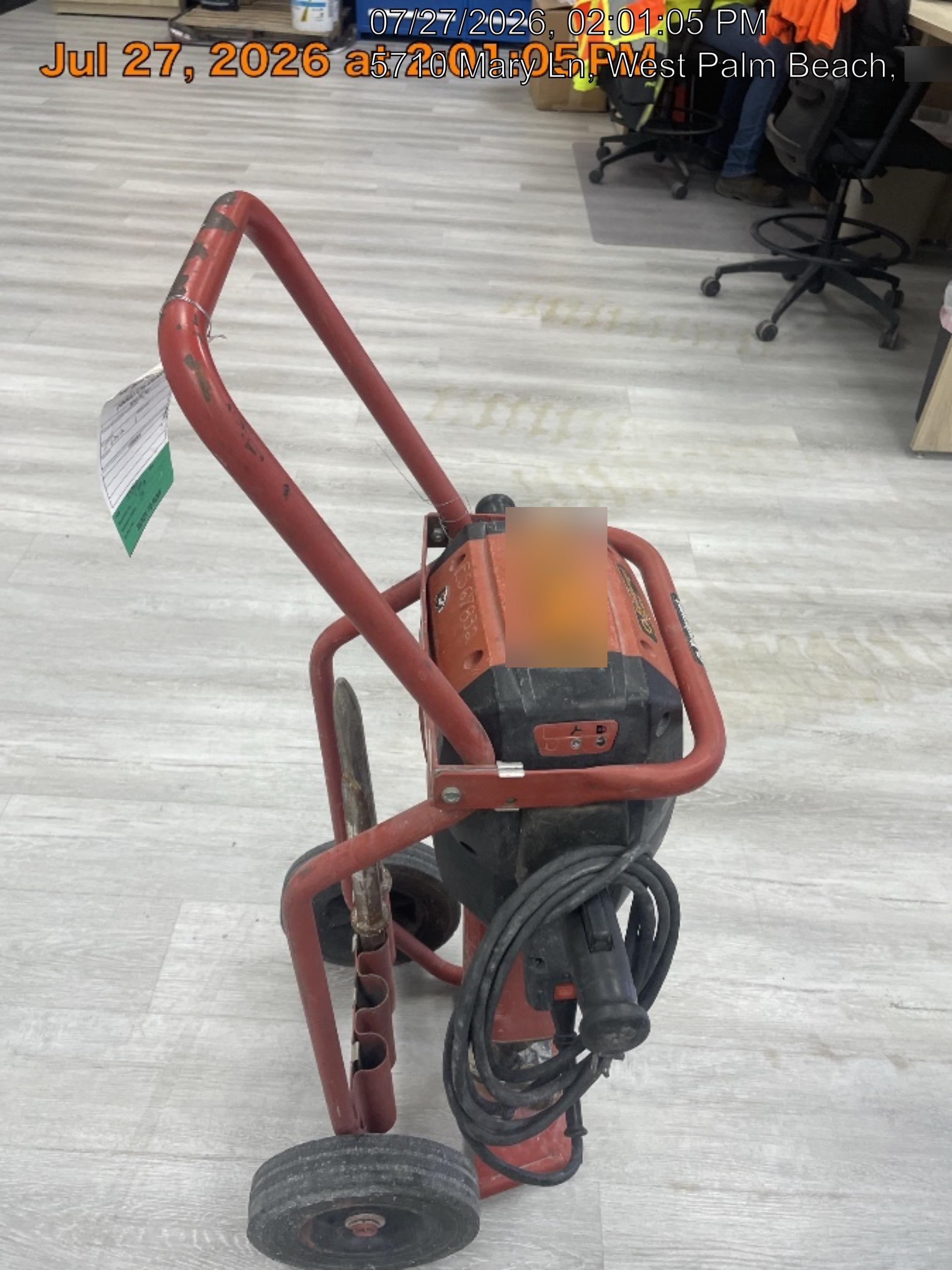 2020 HILTI TE 3000-AVR