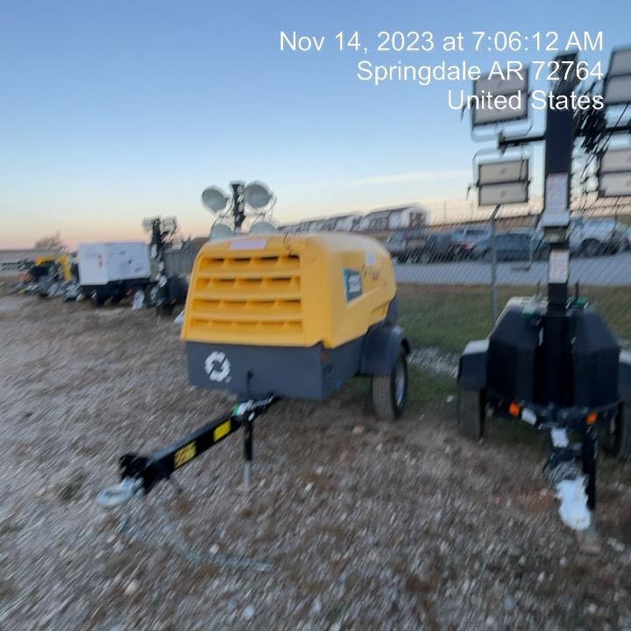 2023 ATLAS COPCO XAS188 CWK