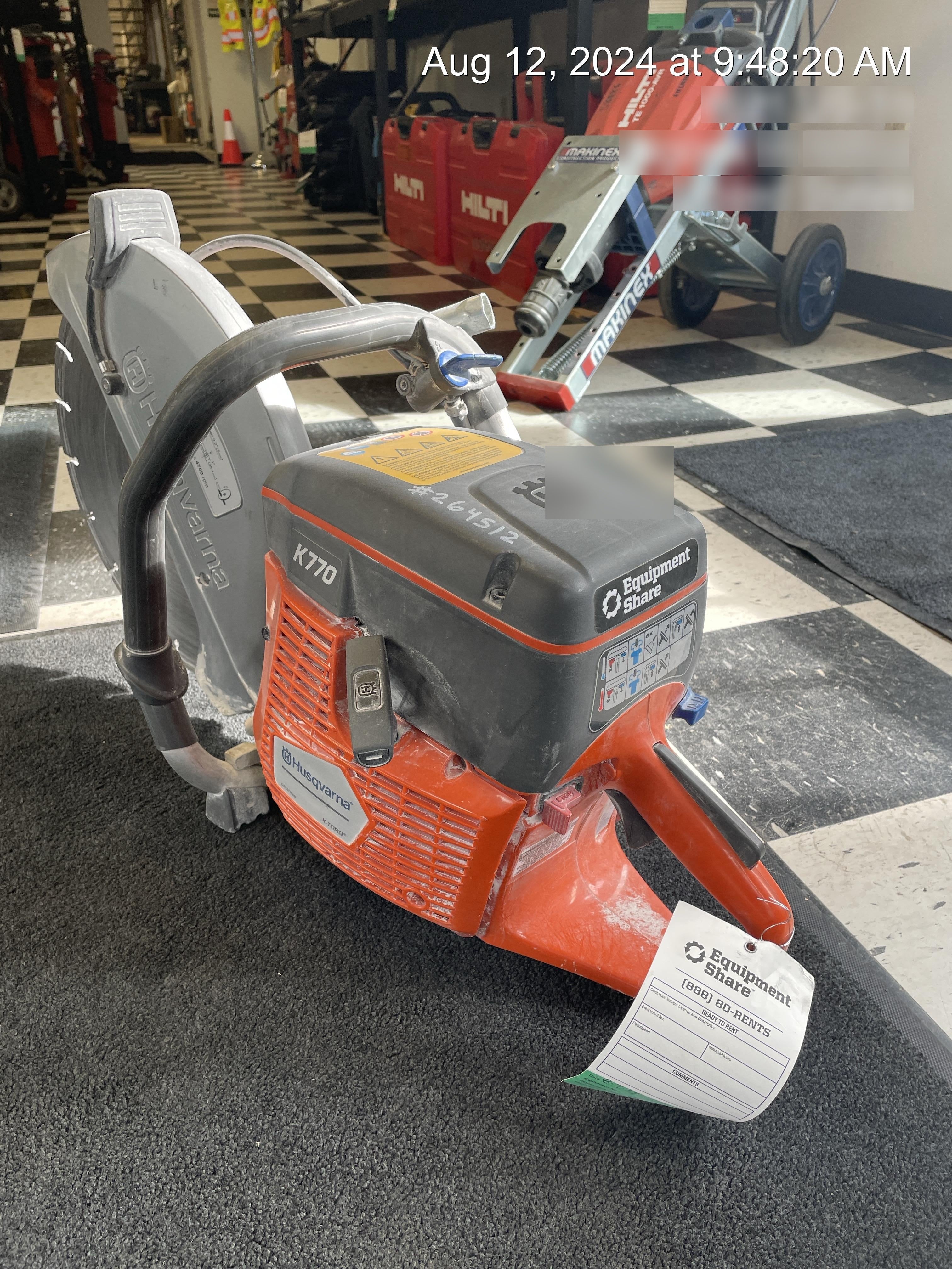 2022 HUSQVARNA K770