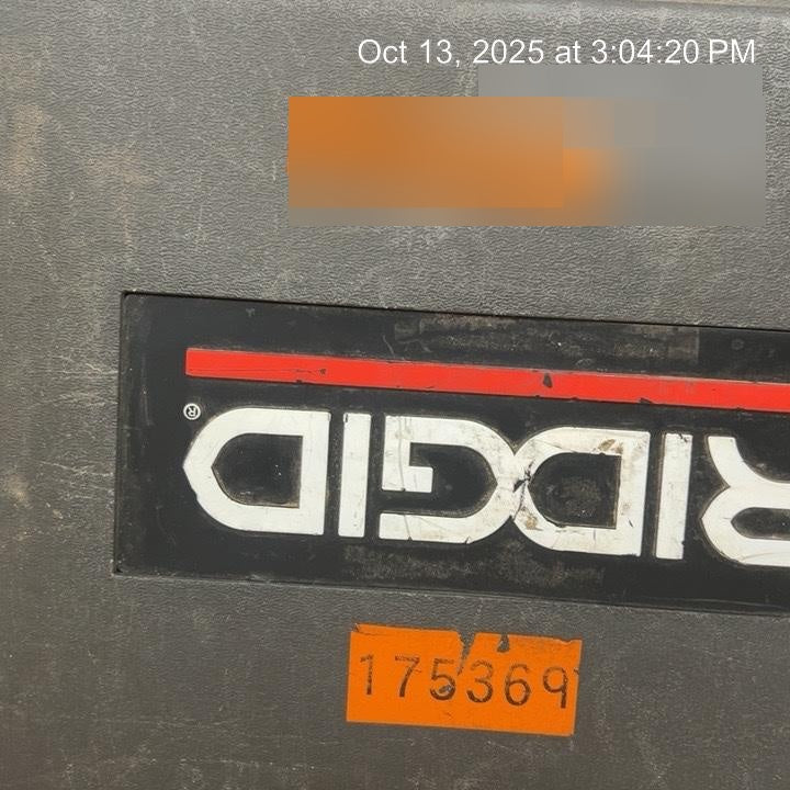 2021 RIDGID RP350