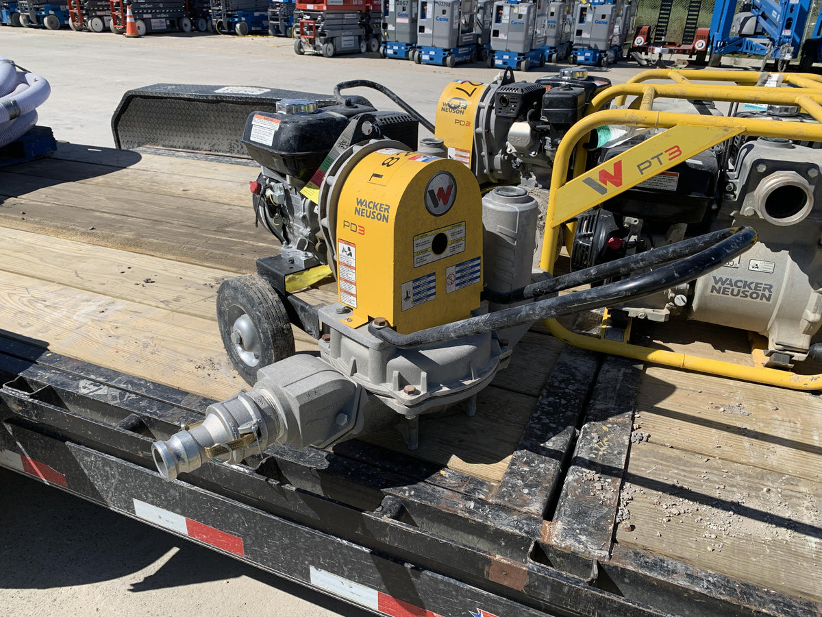 2018 WACKER NEUSON PDT3A