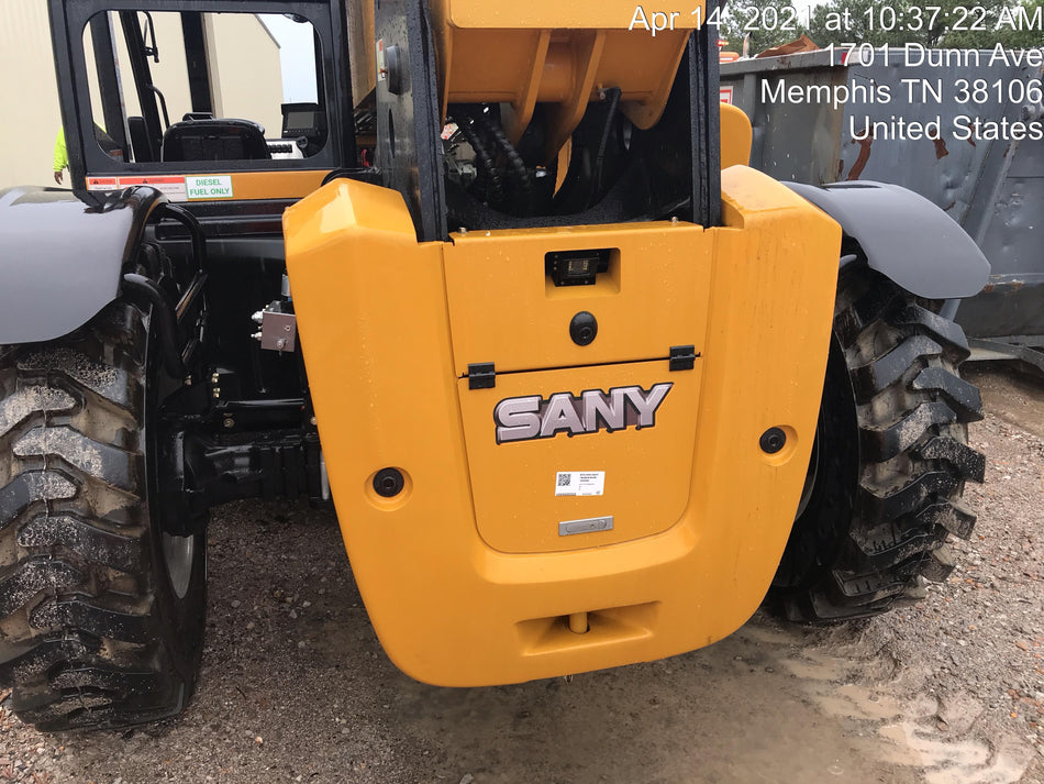 2021 SANY STH1056