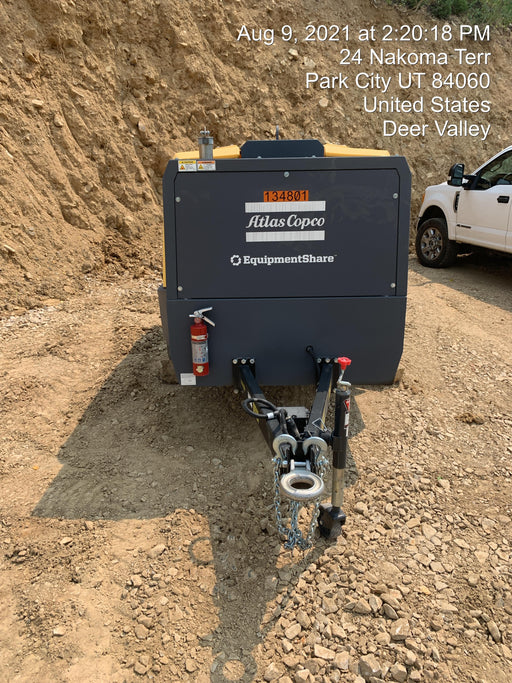 2021 ATLAS COPCO XATS 400 PFF