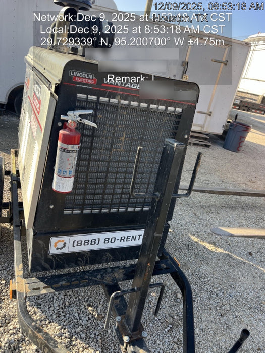 2024 LINCOLN ELECTRIC Vantage 549X