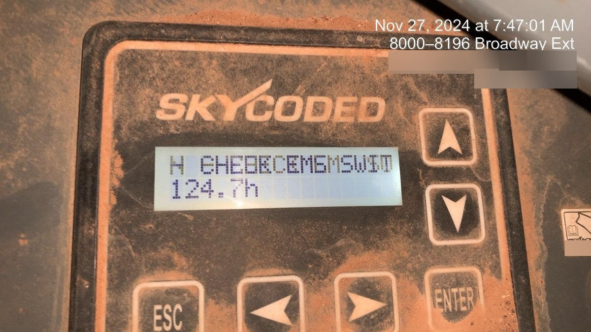 2021 SKYJACK SJ4732