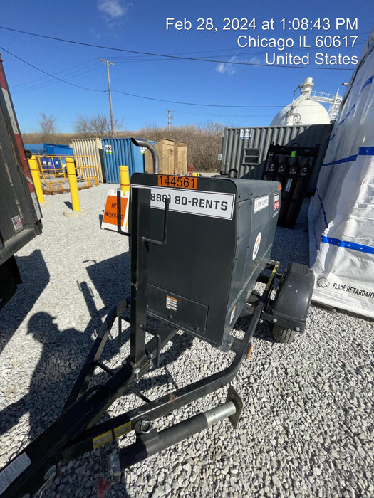 2021 Lincoln Electric Dual Maverick 200/200X Ready Pak 3 (includes trailer, cable rack, fender light kit)