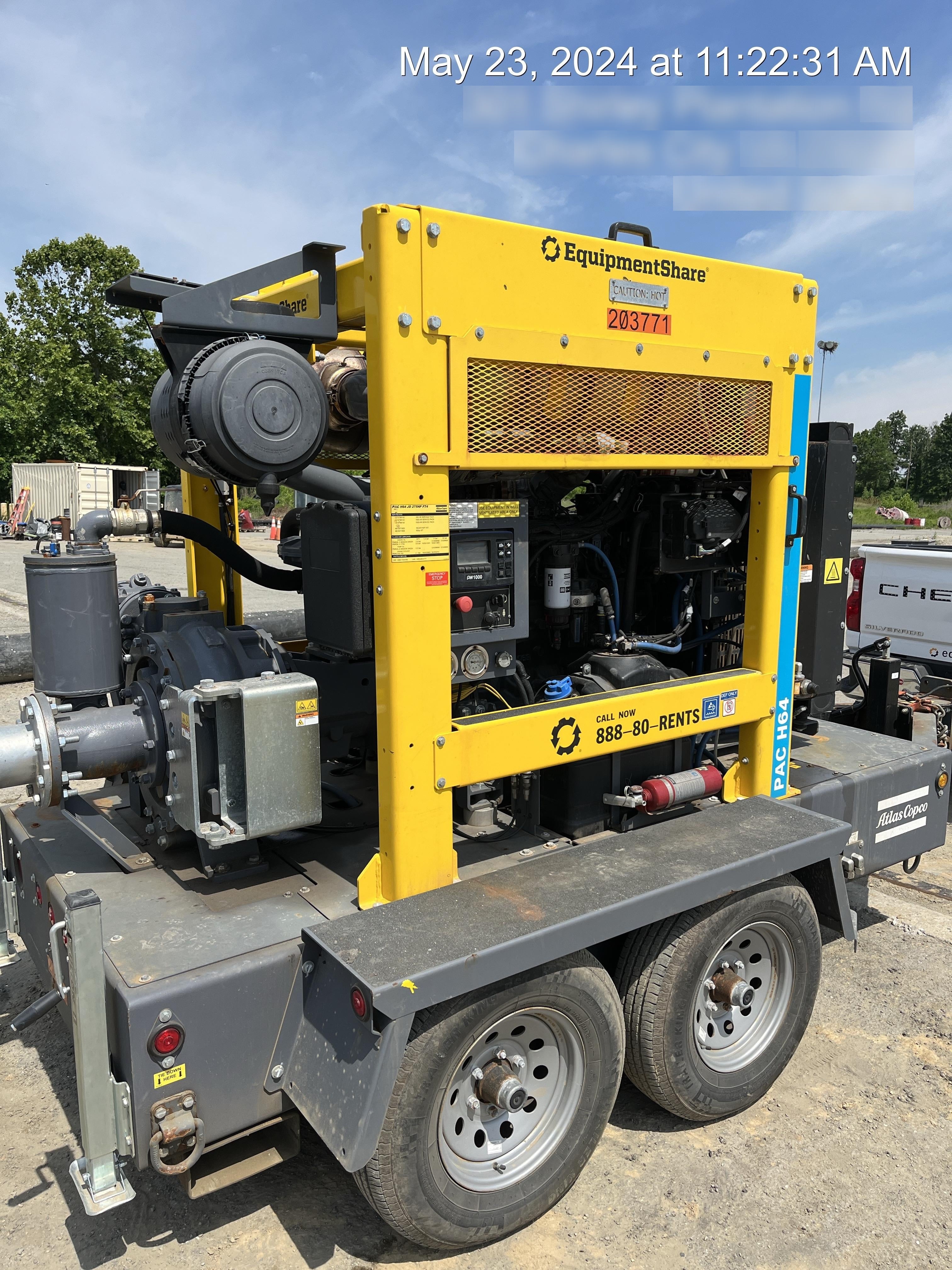 2022 ATLAS COPCO PAC H64 JD