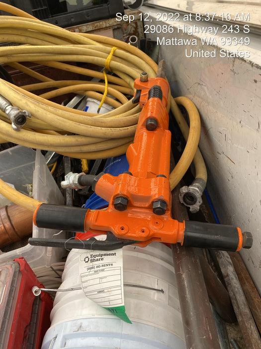 2020 MICHIGAN PNEUMATIC MP-TPB60-114