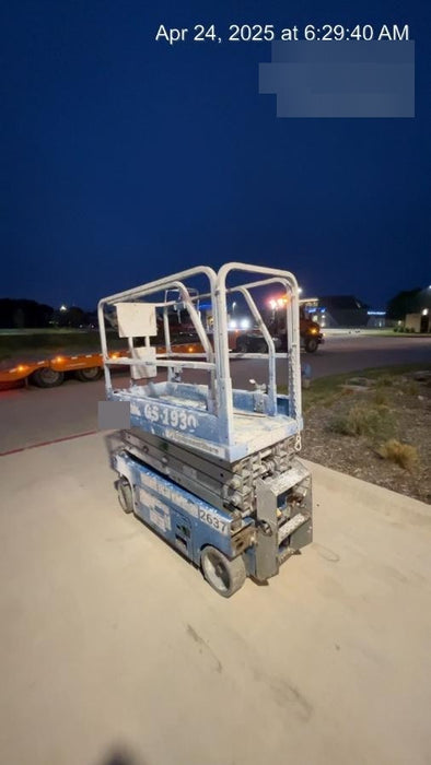 2017 Genie GS-1930 Standard