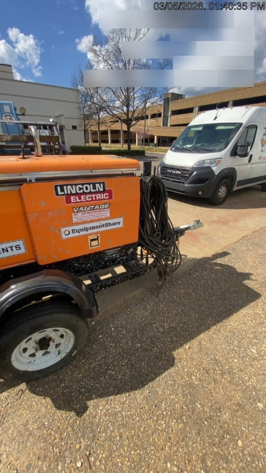 2021 LINCOLN ELECTRIC Vantage 322