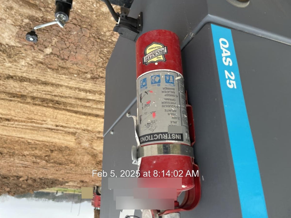 2022 ATLAS COPCO QAS25 CWK