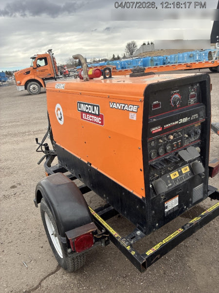2021 Lincoln Electric Vantage 322 VANTAGE 322 READY-PAK 3